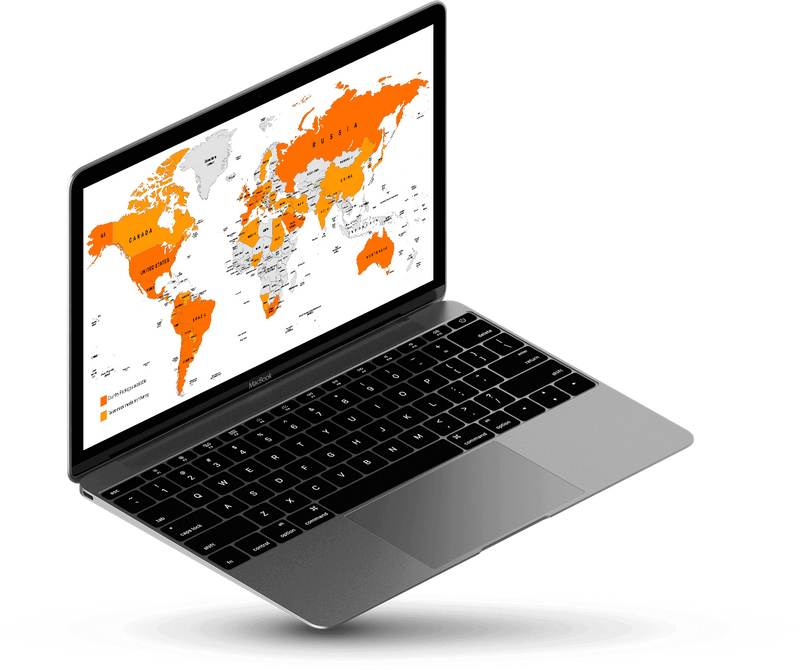 Coverage Map Laptop