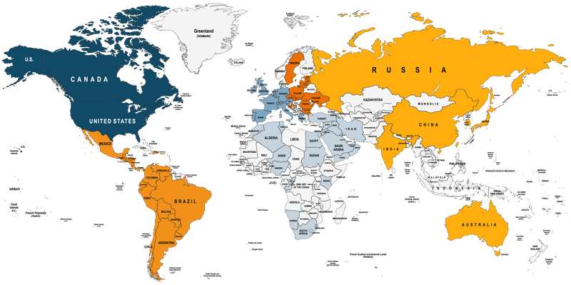 eMM offers different channel packages across the globe.