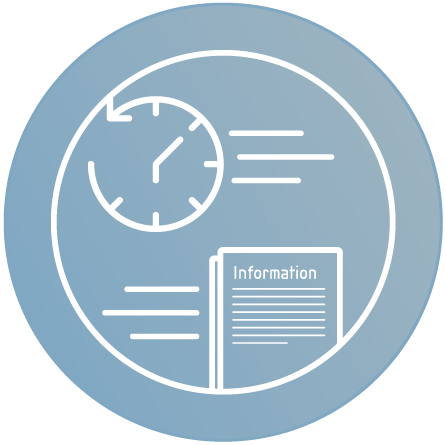 eMM provides realtime information delivery.