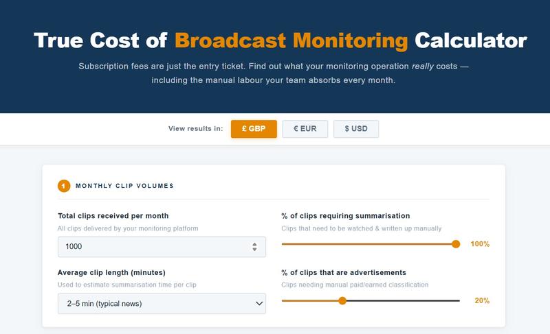 New analysis: Non-AI Broadcast Monitoring creates significant annual operational drain